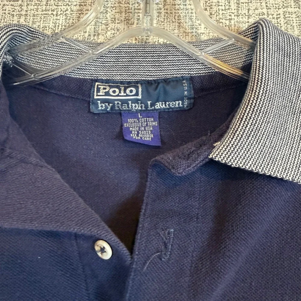 Polo Ralph Lauren thank you